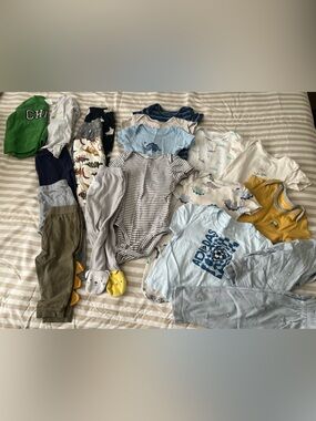 Baby boy bundle of 20 pieces size 9months